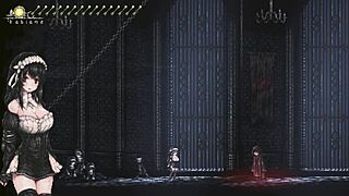 sinisistar hentai game shows wild prison cultist banging scenes