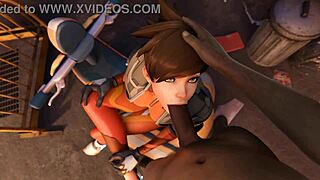 I love overwatch grand cupido sfm compilation with big tits and asses