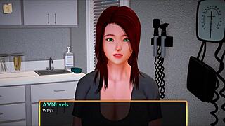 In this cartoon game, the redhead joins her new family adventure