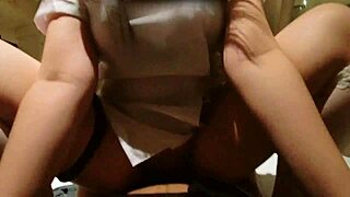 Wow, this Thai milf's chubby curves ride hardcore! 😍