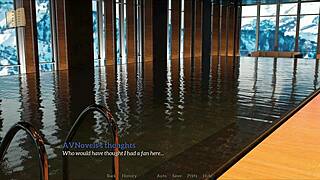 My New Memories 10 in cartoon anime style