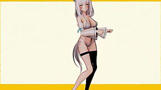 hololive poke dance performance