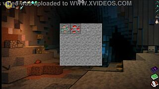 Alex Gets Double Creampie In Tight Pussy!