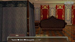 branded azel horny adventurer prostitutes for big cocks in lewdcrest lady of the night hentai gameplay