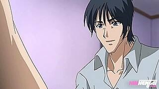 horny secretary gets wild in uncensored hentai action