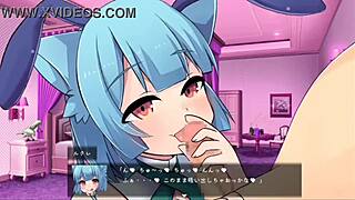 Rukure In Anime Hentai Game