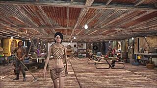 i love chyler leigh's fallout 4 fashion