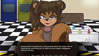 Soft Pillowy Mass Around My Member In Fnaf Porn Game Boobjob Compilation