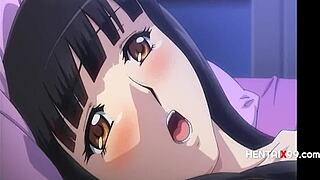 Old Teacher Turns Lesbian Students Straight with Hardcore Fucking HentaiX99