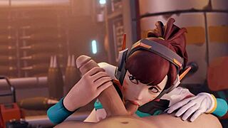 I love overwatch grand cupido sfm compilation with big tits and asses