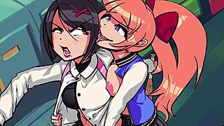 River City Girls Hentai Gangbang Compilation