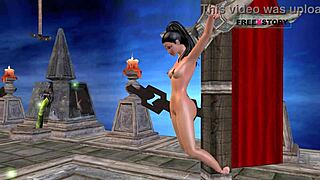 Unbelievable! Tamil audio sex story with animated 3D cartoon of Indian girl’s solo fun—part 17 rocks!