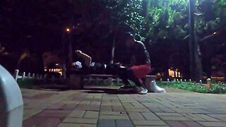 I Went for a Run and Ended Up Banging a Hung Guy in the Park! 😈