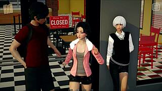 Confronting Bully As Lover 91