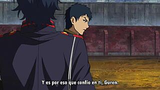 Owari No Seraph Nagoya Kessen-Hen 03 Depicts Epic Battles In Japanese Anime Style