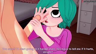 Want to see Ramona Flowers' blowjob sex in full POV?