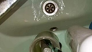 Exploring my giant foreskin in anime style.