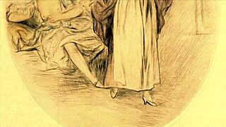 Vintage Erotic Drawings Collection