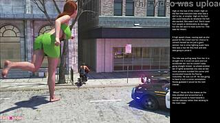 Big Apple Small Gesture Episode 9 - 3D Comics