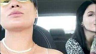 Friends having outdoor sex?