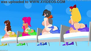 Yo, Check This Minus 8 Warioware Animation Clip