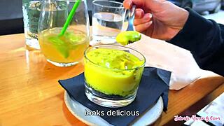 teenie jamie young films juicy cum dripping in athens homemade vlog