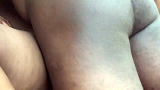 So, she hooks up in an abandoned car garage. Her muscular neighbor oils up for wild action!