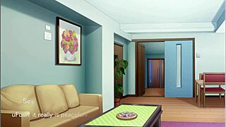 Watch her masturbate in Sobotoboku ep 4