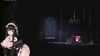 sinisistar hentai game shows wild prison cultist banging scenes