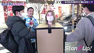 what's inside the box in nagoya stand up tv