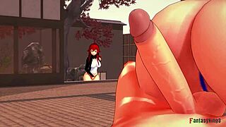 Eris and Roxy's intense threesome in Mushoku Tensei.