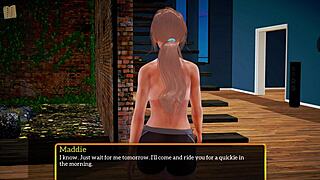 my new family game with blonde small tits