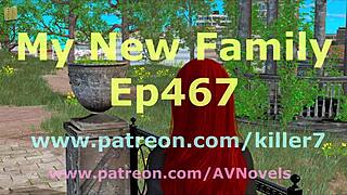 Exploring my new family in episode 467
