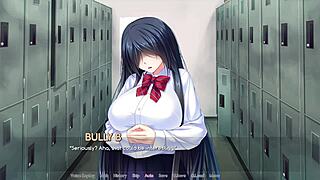 bullied bribe ep1 - grabbing huge tits