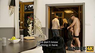 Ignore4k Slut of the Sorority Gets Banged in Czech Doggystyle