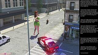 Big Apple Small Gesture Episode 9 - 3D Comics