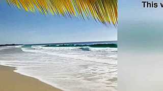 Pregnant Stepdaughter Teases Horny Stepdad with Sexy Bikini and Dirty Talk