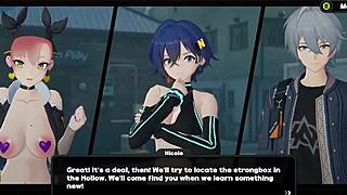 Completing Partnership with Nicole in Zenless Zone Zero Adventure