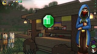 Alex Gets Double Creampie In Tight Pussy!