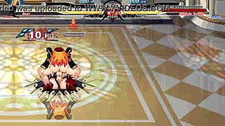 Jessica feels every thrill facing Zero in wild paid action