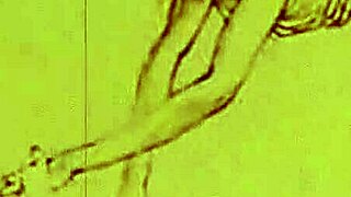 Vintage erotic illustration with sensual antique charm