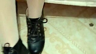 Desconocida sola pide acompañarla y le rompo el culo con creampie anal!