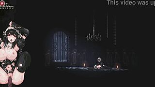 sinisistar hentai game shows wild prison cultist banging scenes