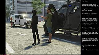 Big Apple Small Gesture Episode 24 features steamy 3D cartoon sex scenes