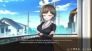 Check out Luna's blowjob in Ghost Marriage 😏