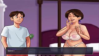 Summer Time Saga Unc Part 7: Busty Tits Action