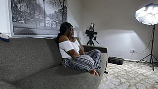 Damn, Chloe Leone's Anal Casting Was Intense!