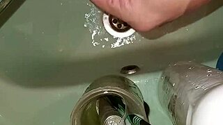 Exploring my giant foreskin in anime style.