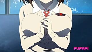 Im makin my partner squirt all over in this hentai