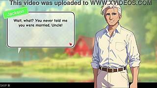 Honeysun Gameplay Part 1 Redhead Flight Attendant